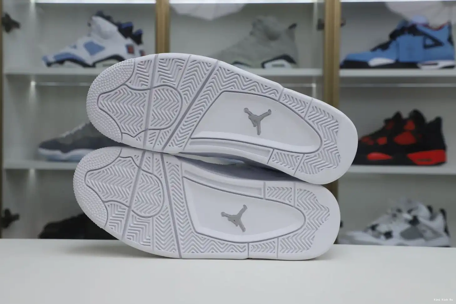 pure Jordan Jordan Kimikick retro Air money 4 0802